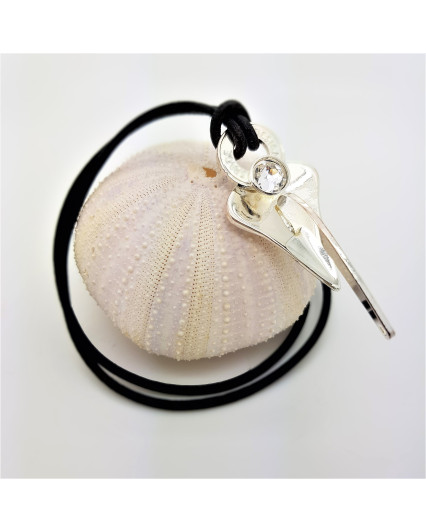 collier femme Ancre Spade - argenté