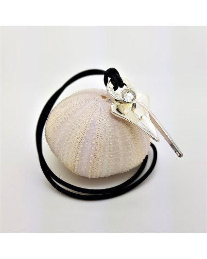 collier femme Ancre Spade - argenté