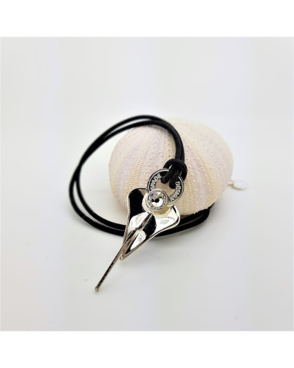 collier femme Ancre Spade - argenté