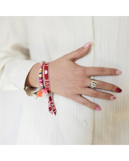 copy of Women's Surfer Bracelet - Light Pink