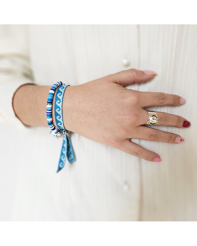 copy of Women s Surfer Bracelet Light Pink