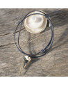 collier homme Ancre Spade - doré