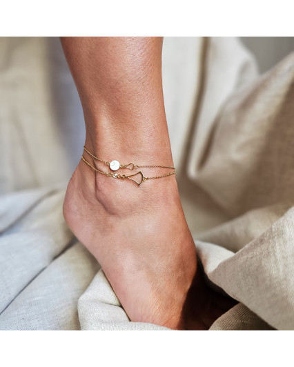 Minimalist anklet shop