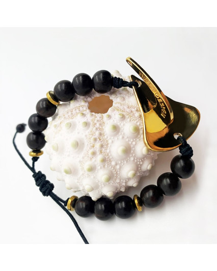 Gold-plated Tibetan Men's Bracelet