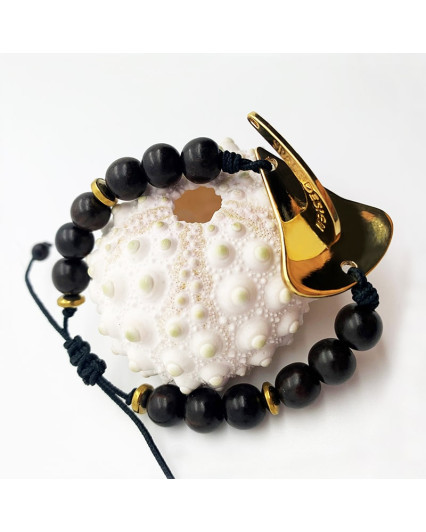 bracelet homme Tibétain - doré