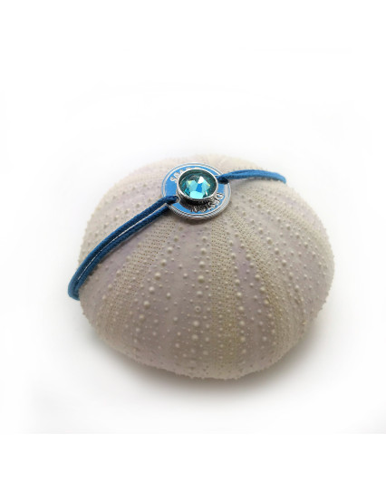 Hublot blue cord bracelet -...