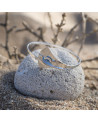 bracelet jonc SPADE - argenté