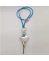 collier Belle Ancre - rhodié